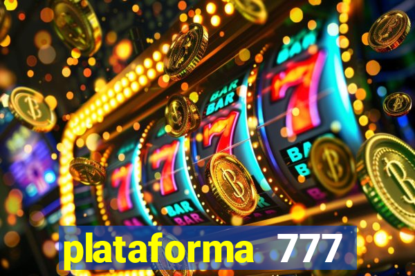 plataforma 777 slots paga mesmo