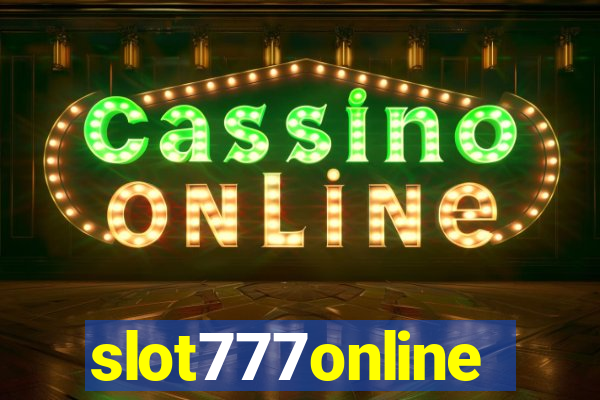 slot777online