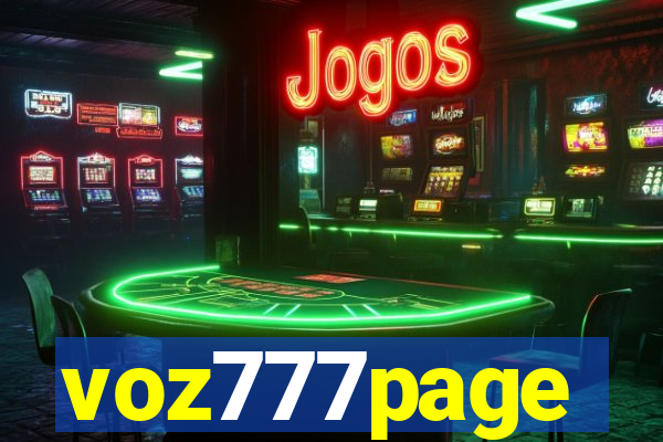 voz777page