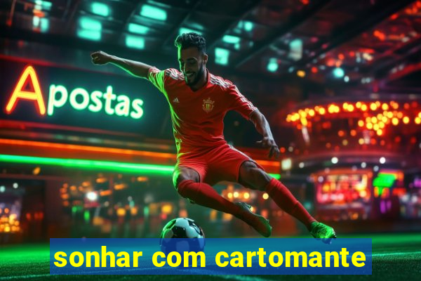 sonhar com cartomante