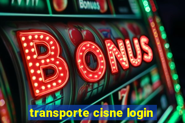 transporte cisne login