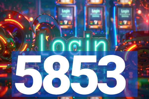5853