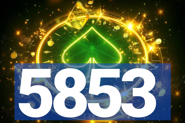 5853