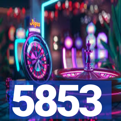 5853