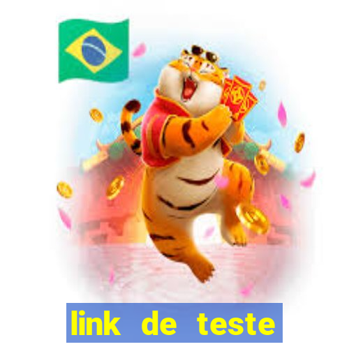 link de teste fortune tiger