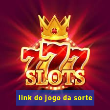 link do jogo da sorte