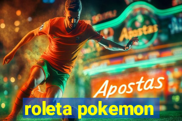 roleta pokemon