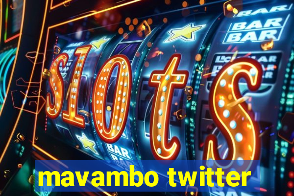 mavambo twitter