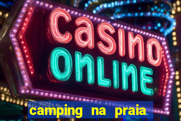 camping na praia do cassino