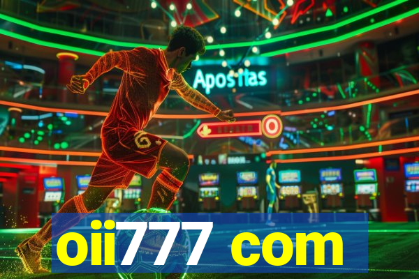 oii777 com