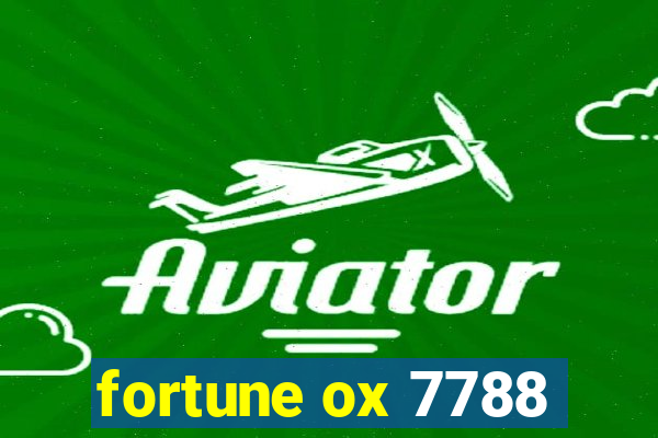 fortune ox 7788