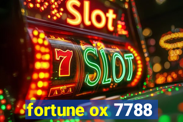 fortune ox 7788