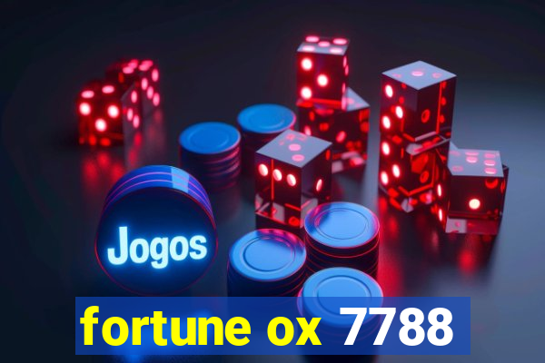 fortune ox 7788