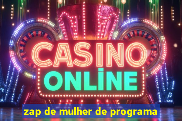 zap de mulher de programa