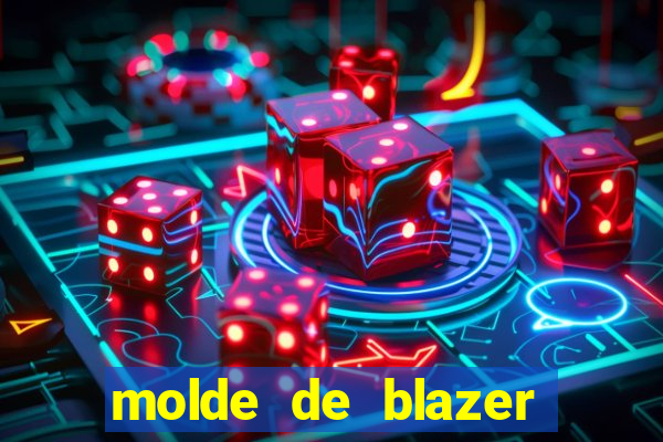 molde de blazer masculino para imprimir