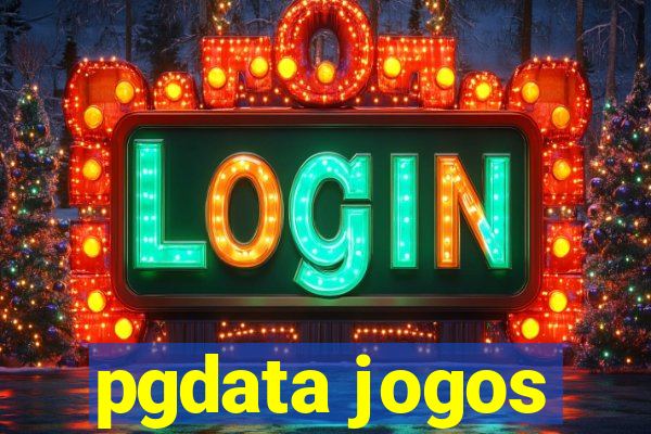 pgdata jogos