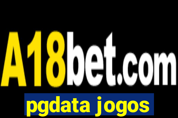 pgdata jogos