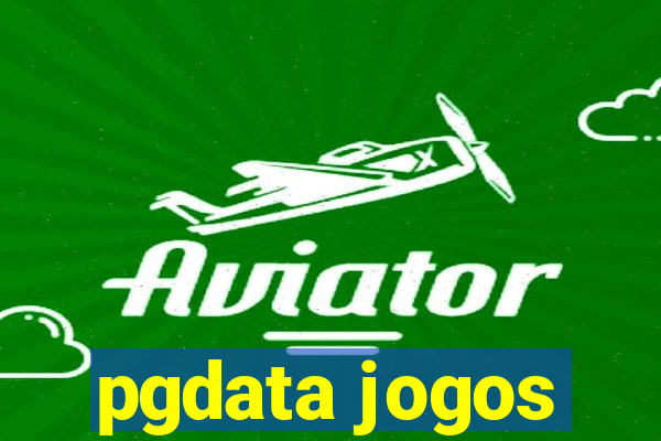 pgdata jogos