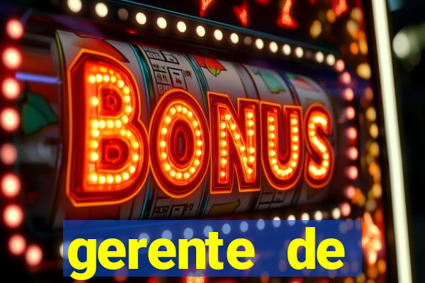 gerente de plataforma slots whatsapp