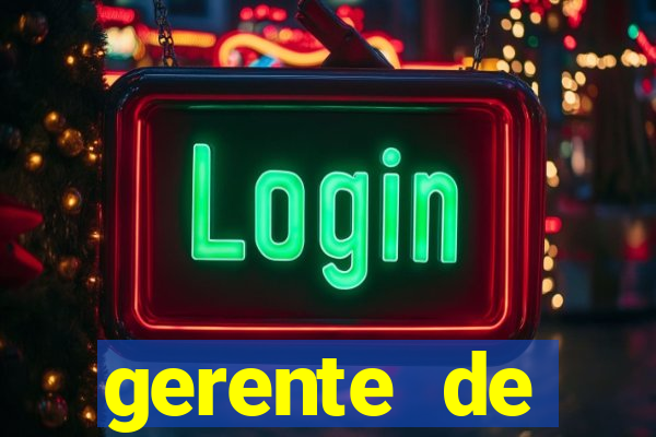 gerente de plataforma slots whatsapp