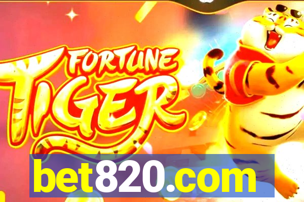 bet820.com