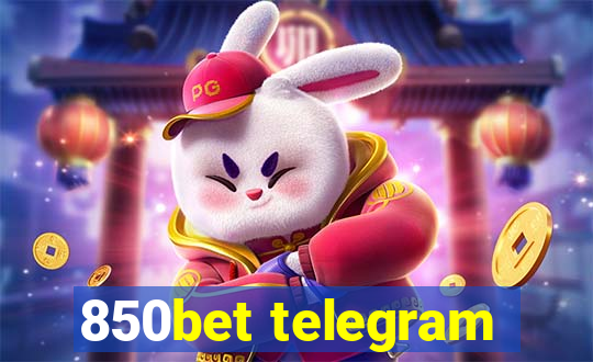 850bet telegram