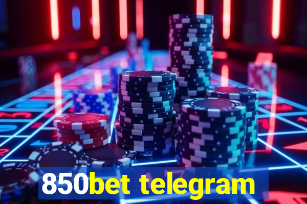 850bet telegram