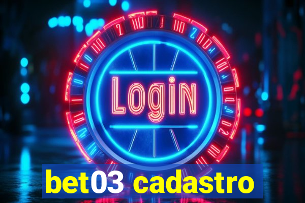 bet03 cadastro