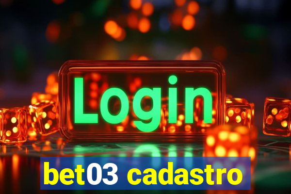 bet03 cadastro