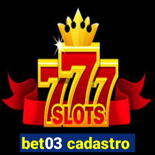 bet03 cadastro