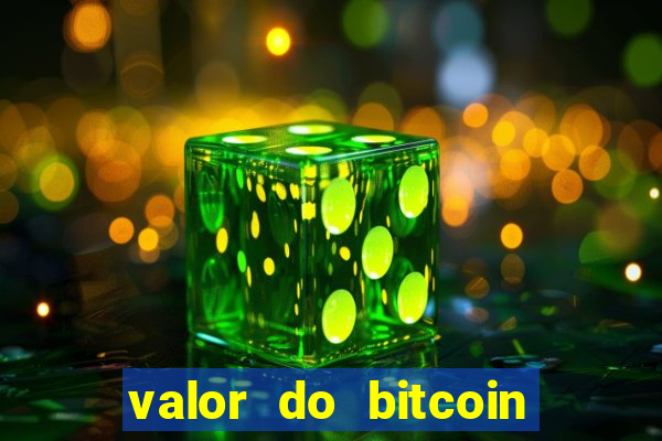 valor do bitcoin em 2020
