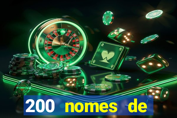 200 nomes de frutas 100 nomes de