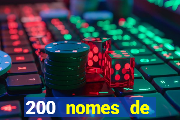200 nomes de frutas 100 nomes de