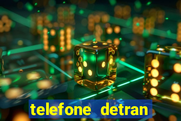telefone detran porto real rj