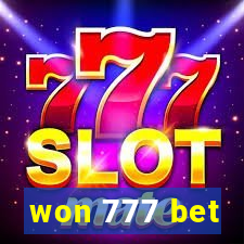 won 777 bet