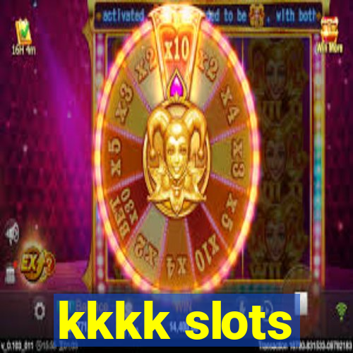 kkkk slots