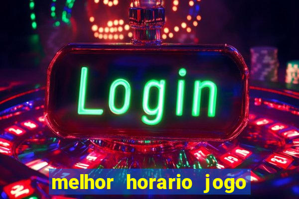 melhor horario jogo fortune rabbit