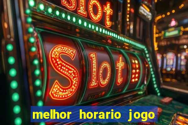 melhor horario jogo fortune rabbit