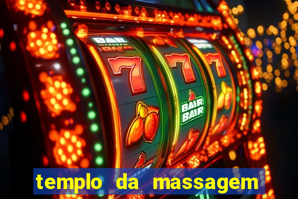 templo da massagem em porto alegre