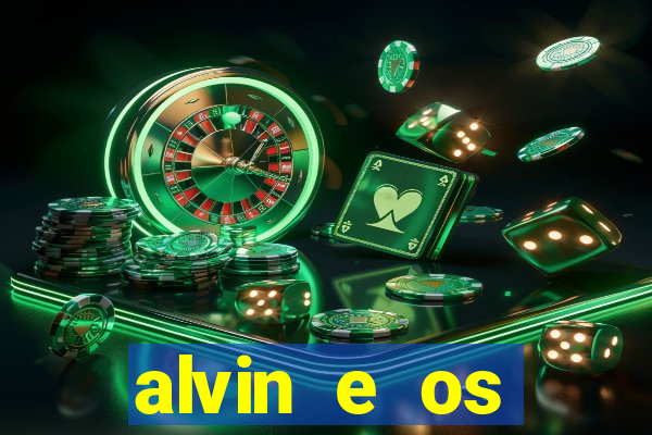 alvin e os esquilos 3 rede canais