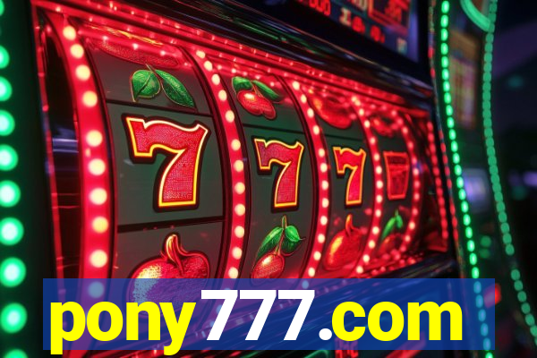 pony777.com