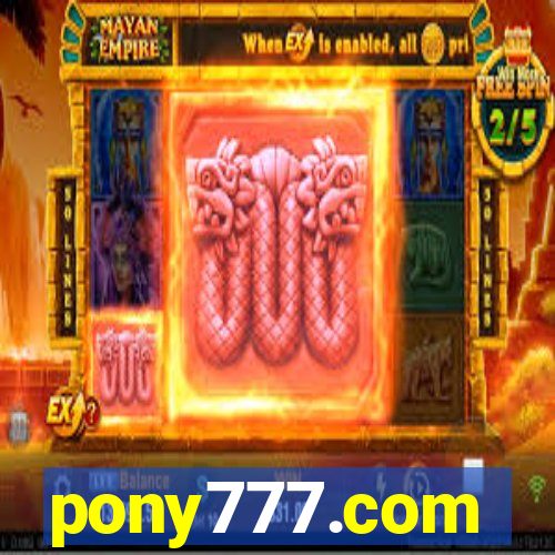 pony777.com