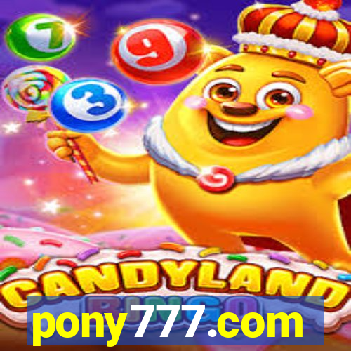 pony777.com