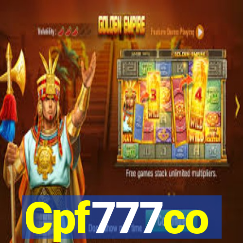 Cpf777co