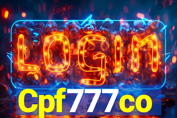 Cpf777co