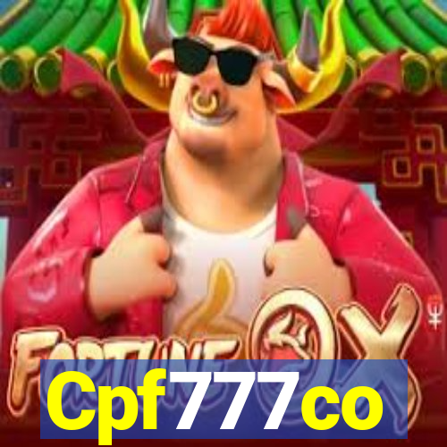 Cpf777co