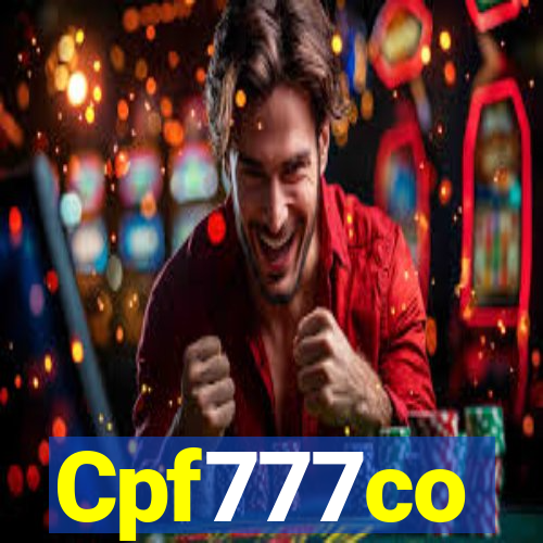 Cpf777co