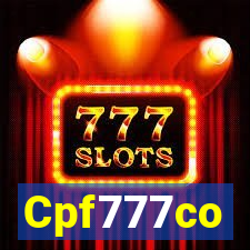 Cpf777co