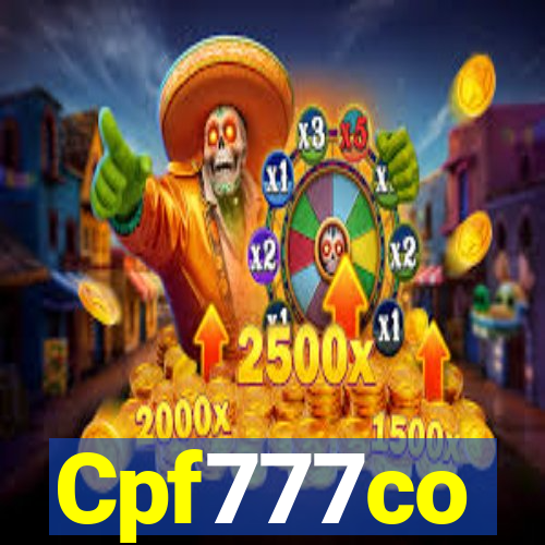 Cpf777co