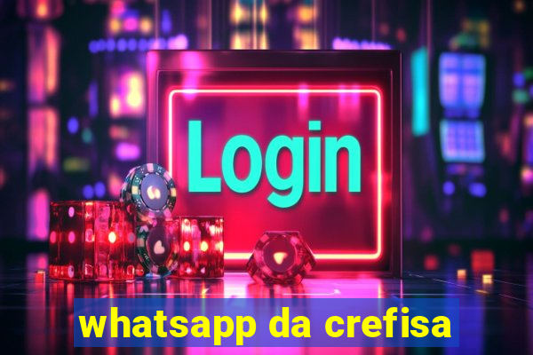 whatsapp da crefisa